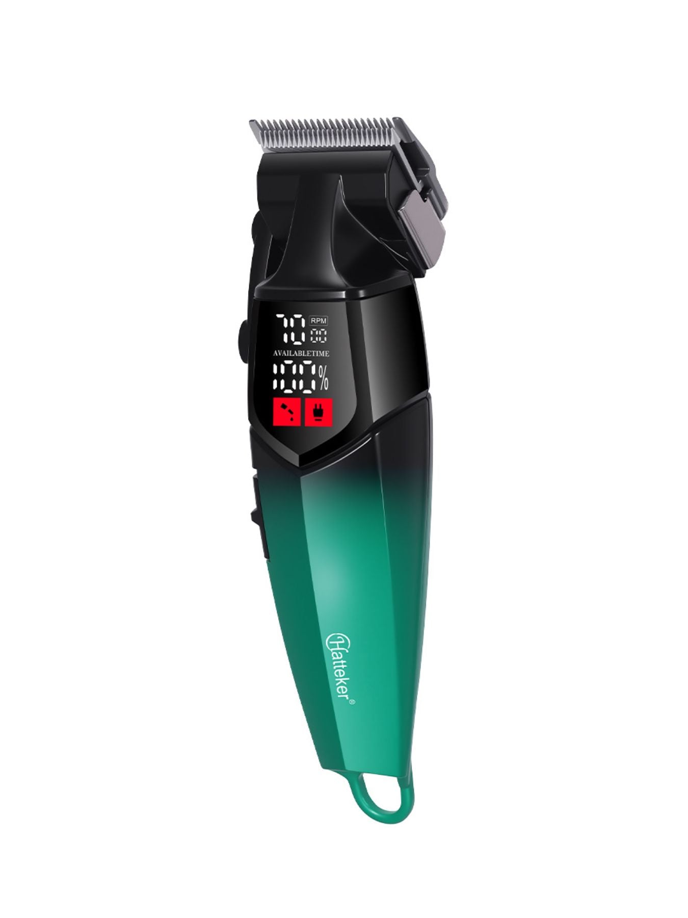 Cordless Hair Clipper with LED Display