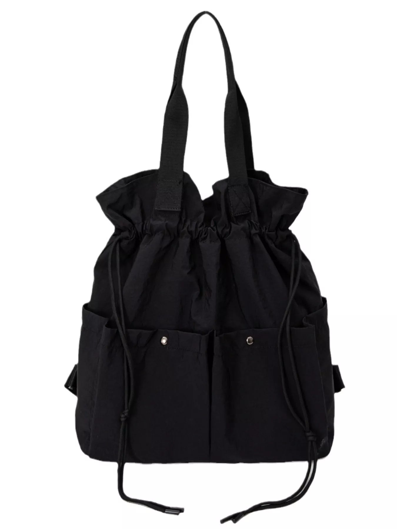Drawstring Closure Lightweight Backpack Bag