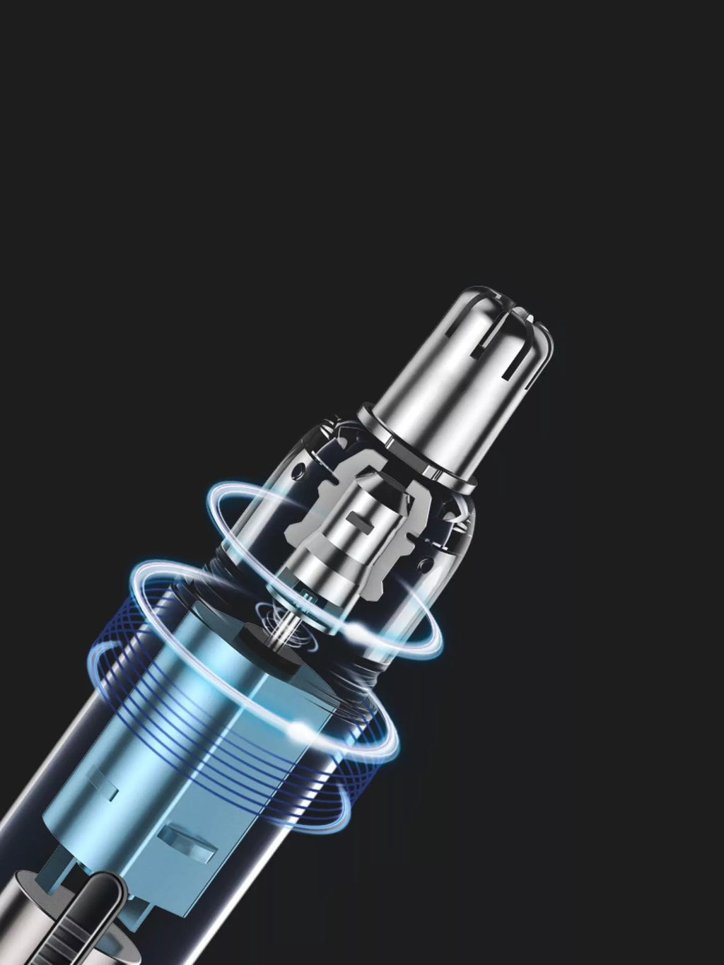 Painless Precision Nose Hair Trimmer