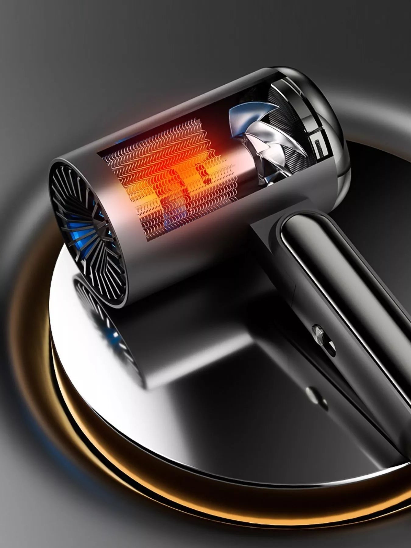 Portable Negative Ion Household Hair Dryer