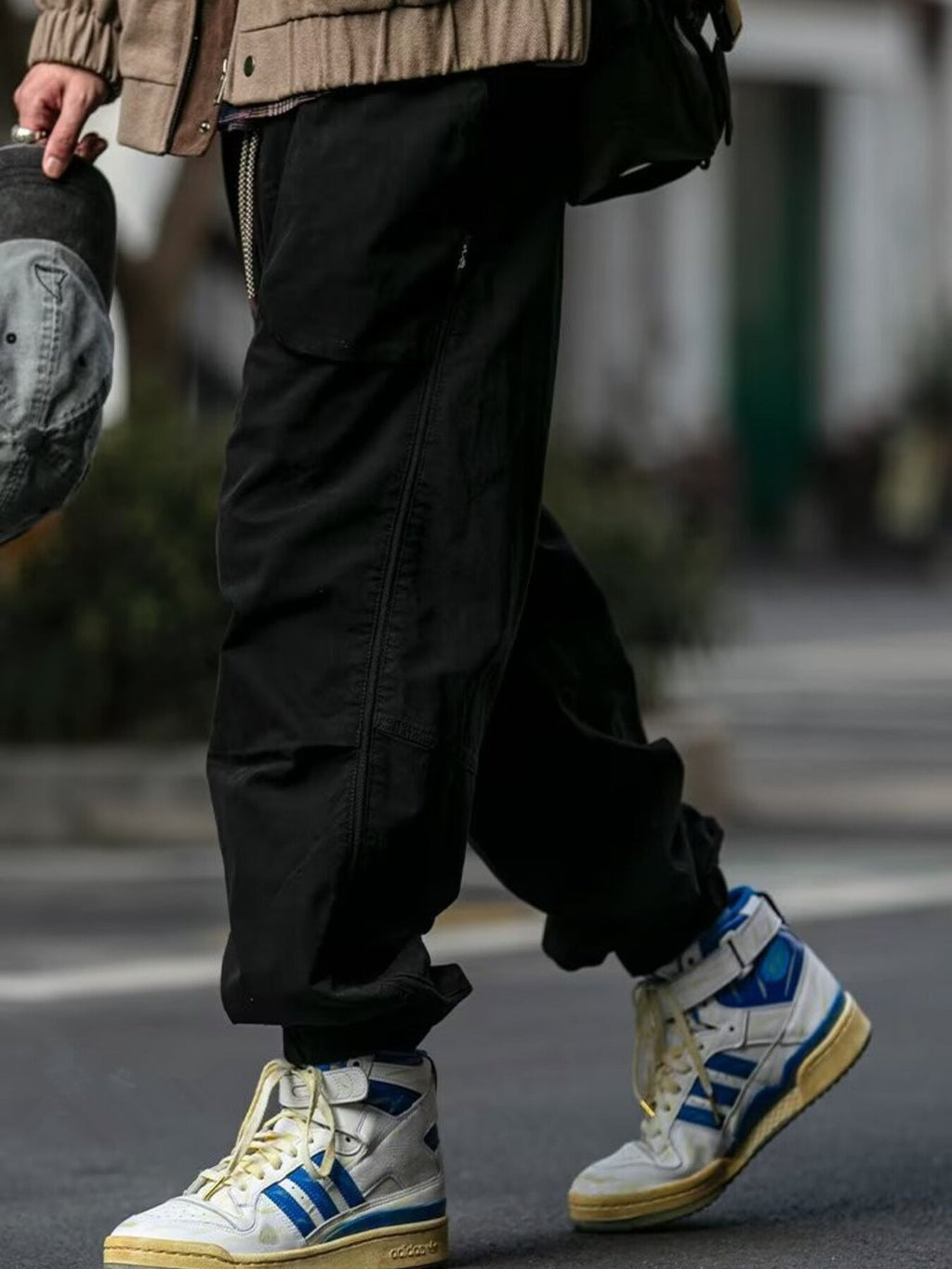 Men's Plus Size Relaxed Fit Cargo Pants