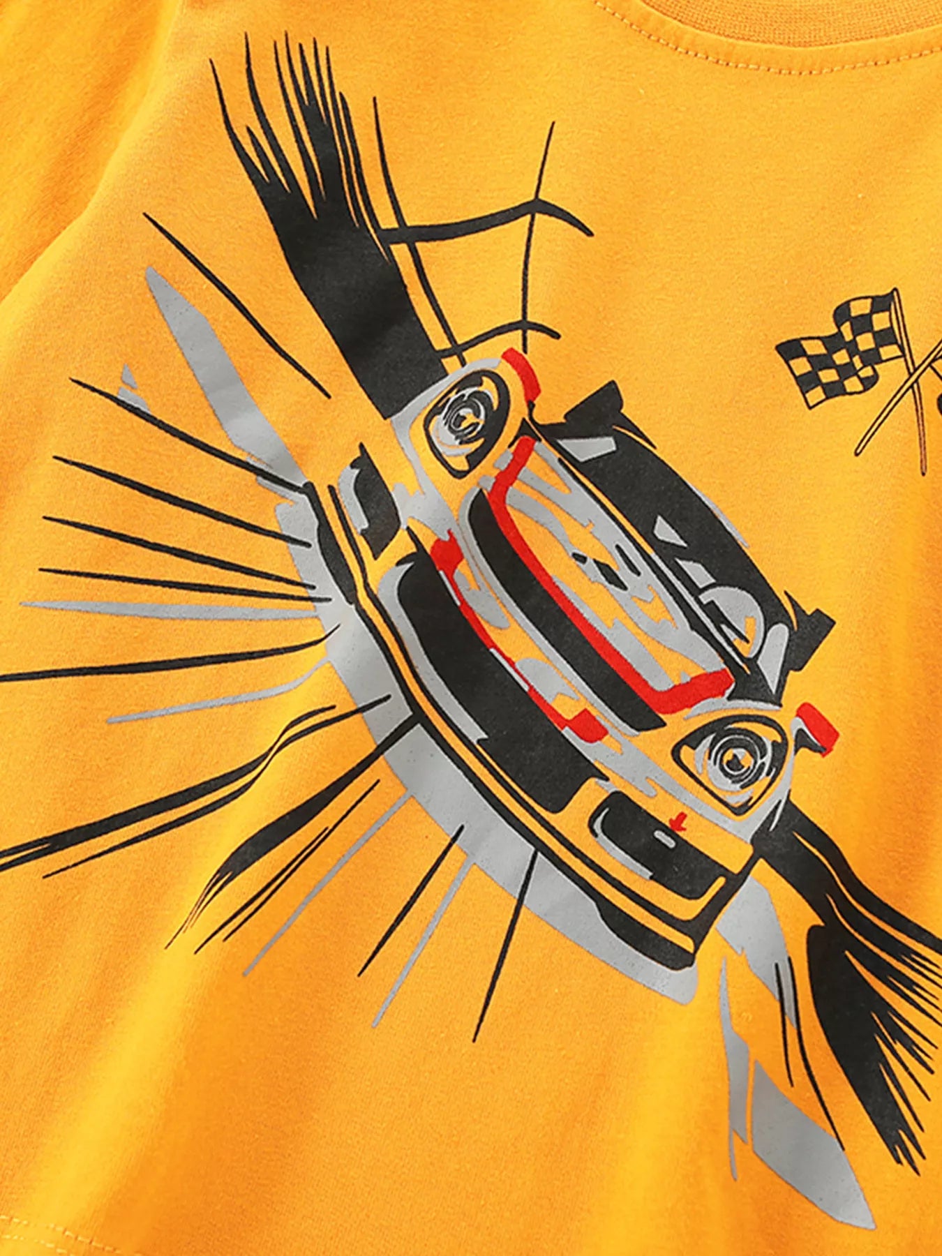 Children's Graphic Crew Neck T-Shirt