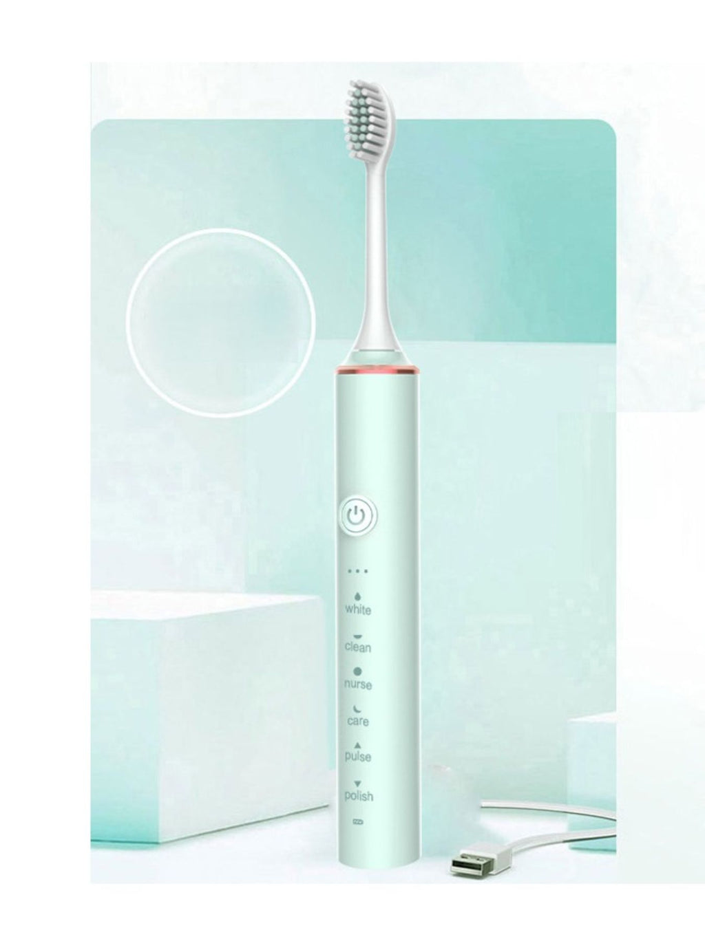 Electric Toothbrush with Multiple Modes