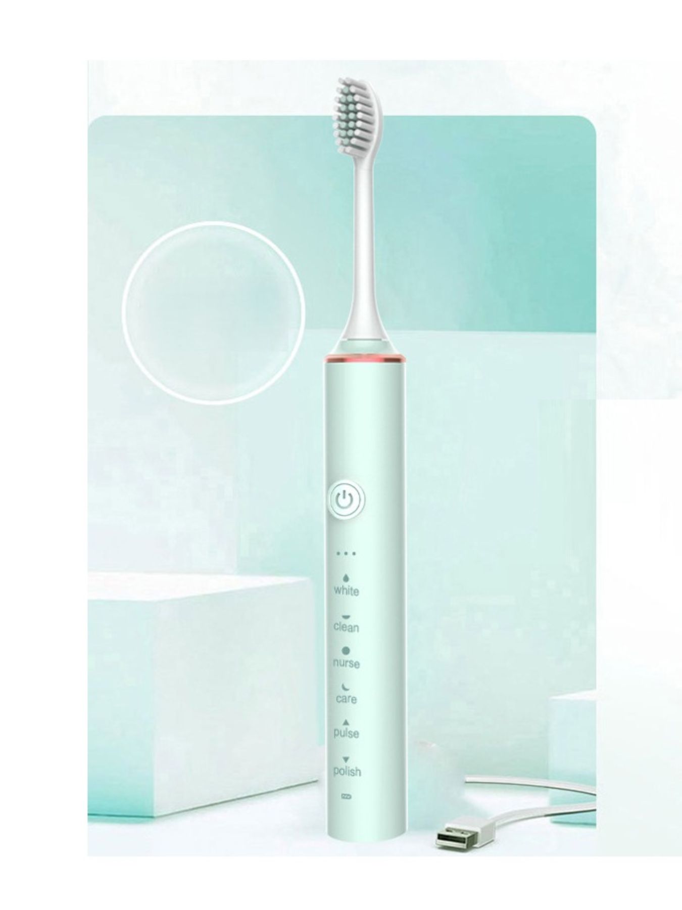 Electric Toothbrush with Multiple Modes