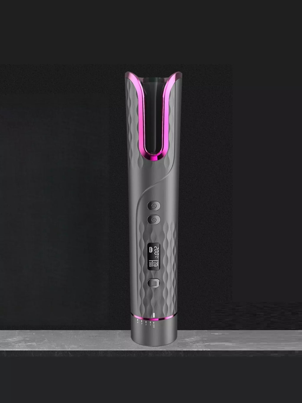 Automatic Rotating Ceramic Hair Curling Iron
