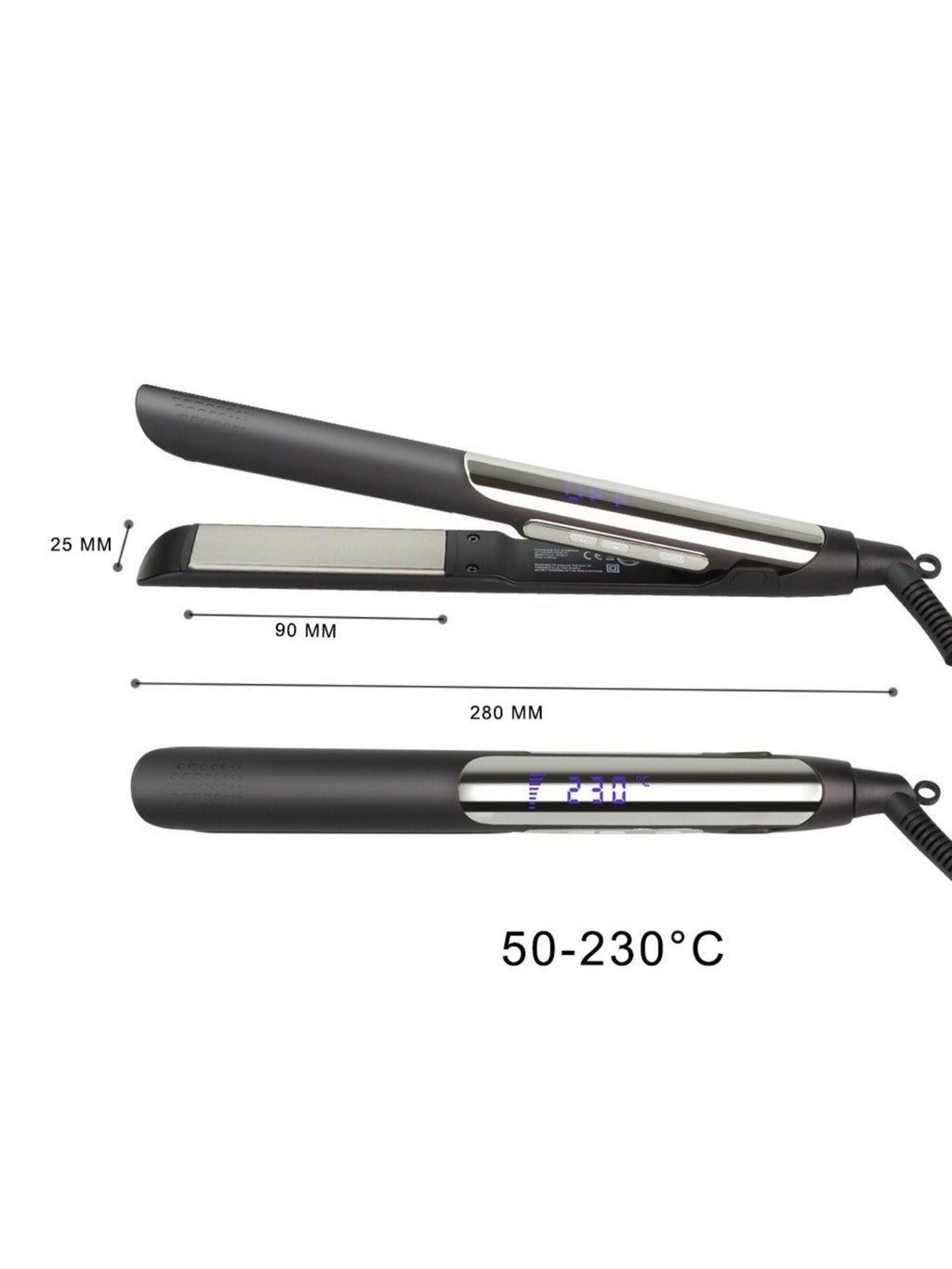 Adjustable Temperature Hair Straightener