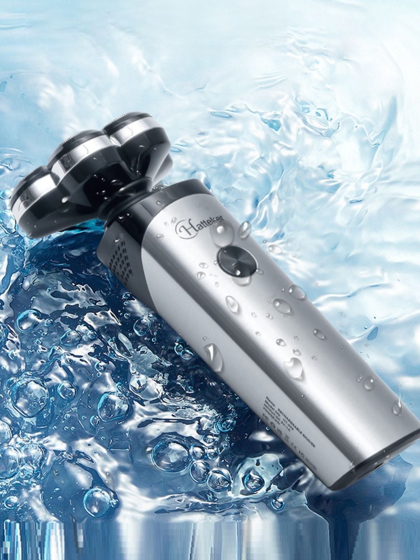 5-Head Rechargeable Electric Shaver