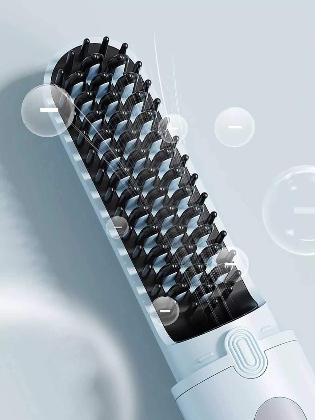 Portable Heated Straightening Comb