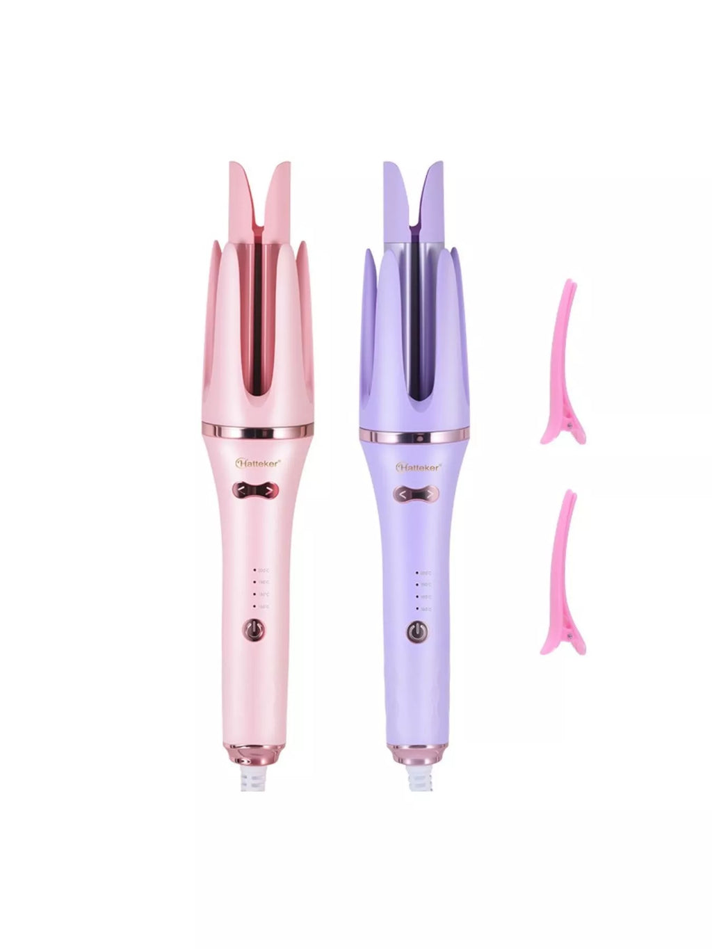 Automatic Rotating Hair Curling Iron