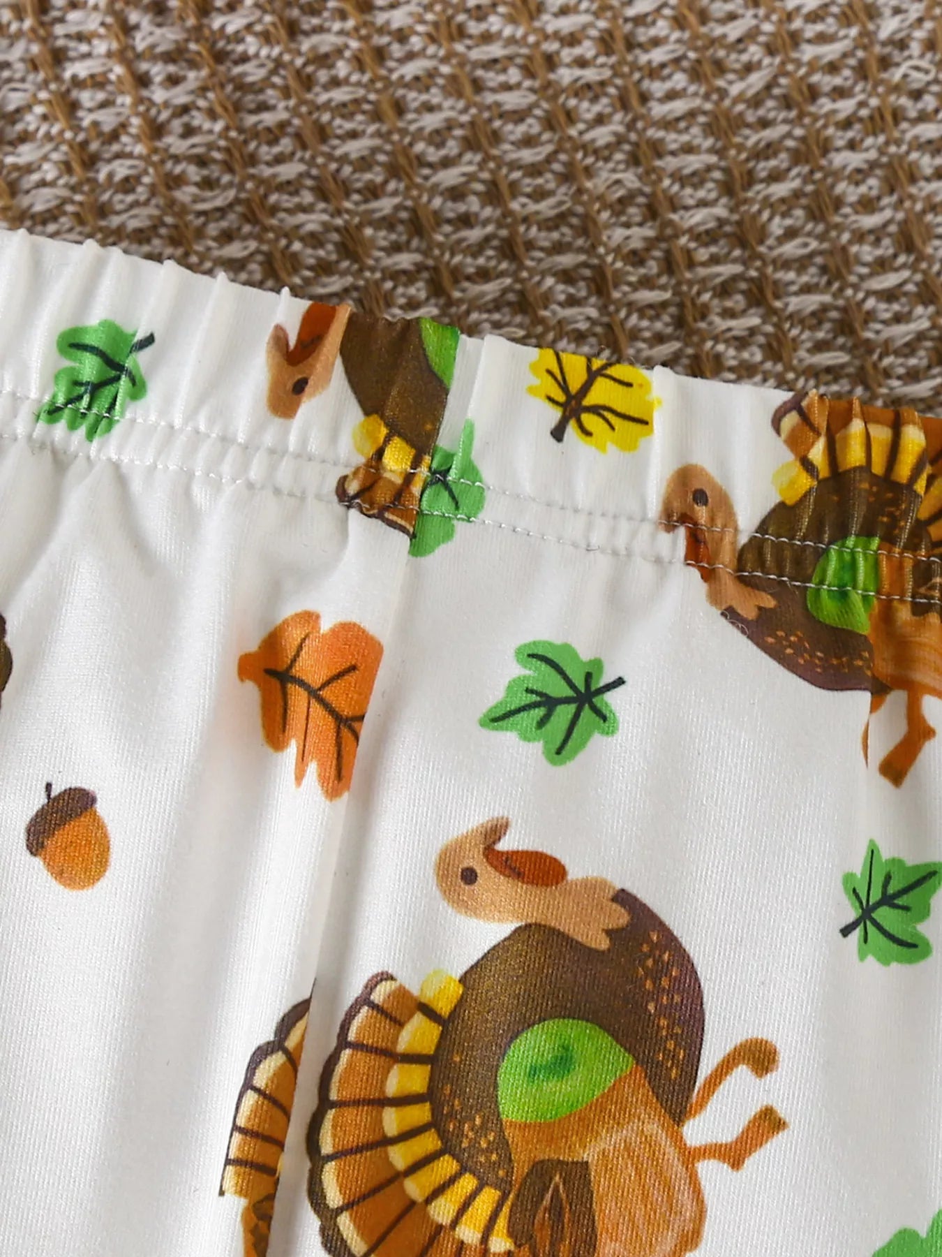 Children's My 1st Thanksgiving Turkey Graphic 3-Piece Set