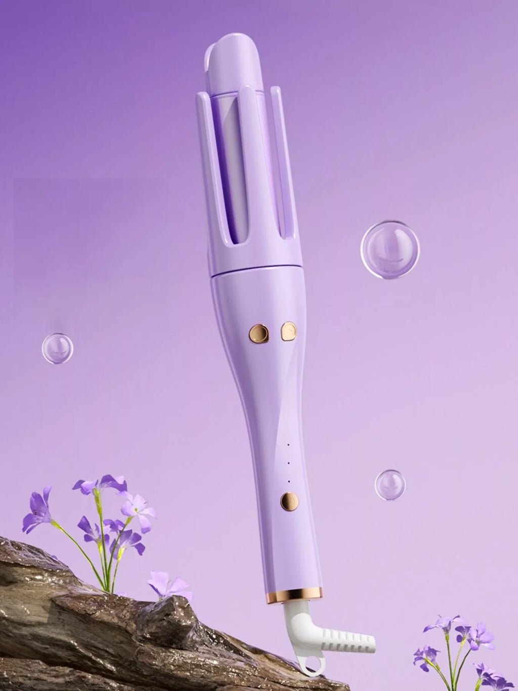Automatic Rotating Hair Curling Iron