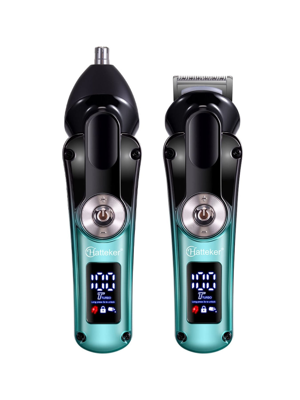 Cordless Hair Clipper with LED Display