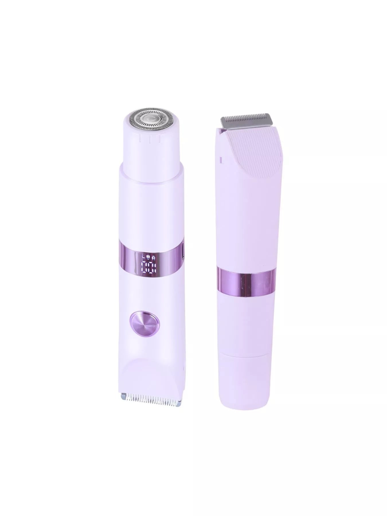 2-in-1 Painless Electric Hair Removal