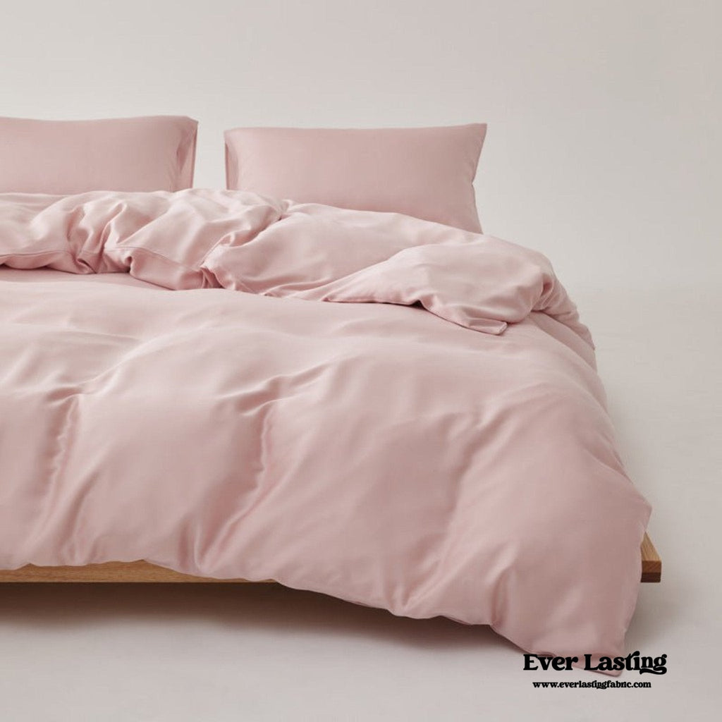 Adeline Pastel Silky Cooling TENCEL™ Bedding Set / Blue