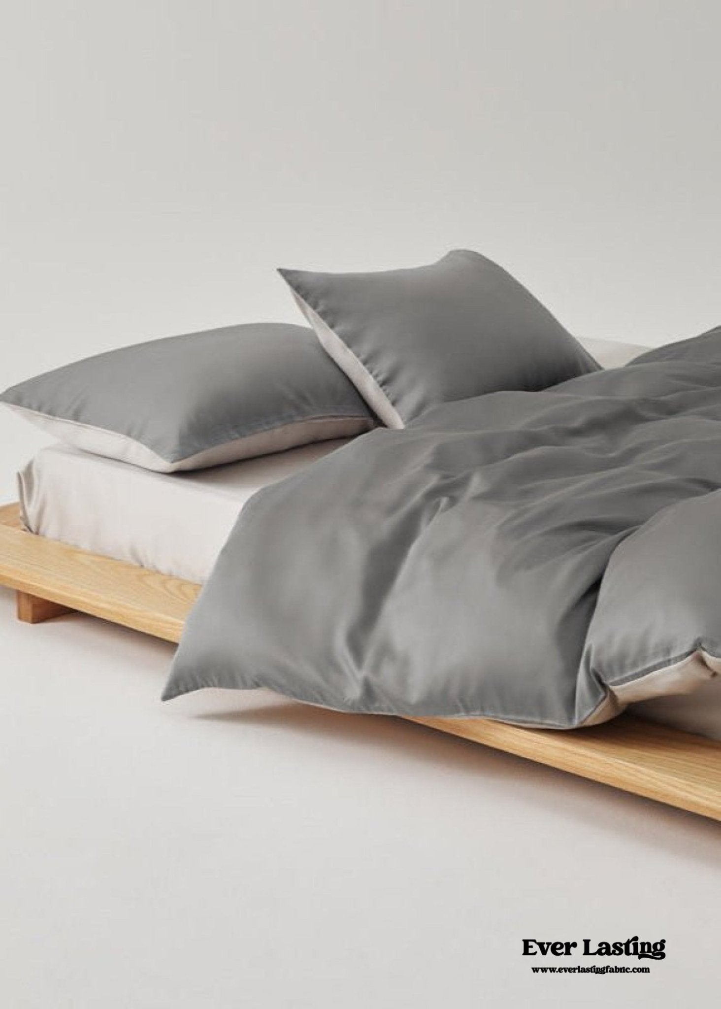 Adeline Pastel Silky Cooling TENCEL™ Bedding Set / Blue