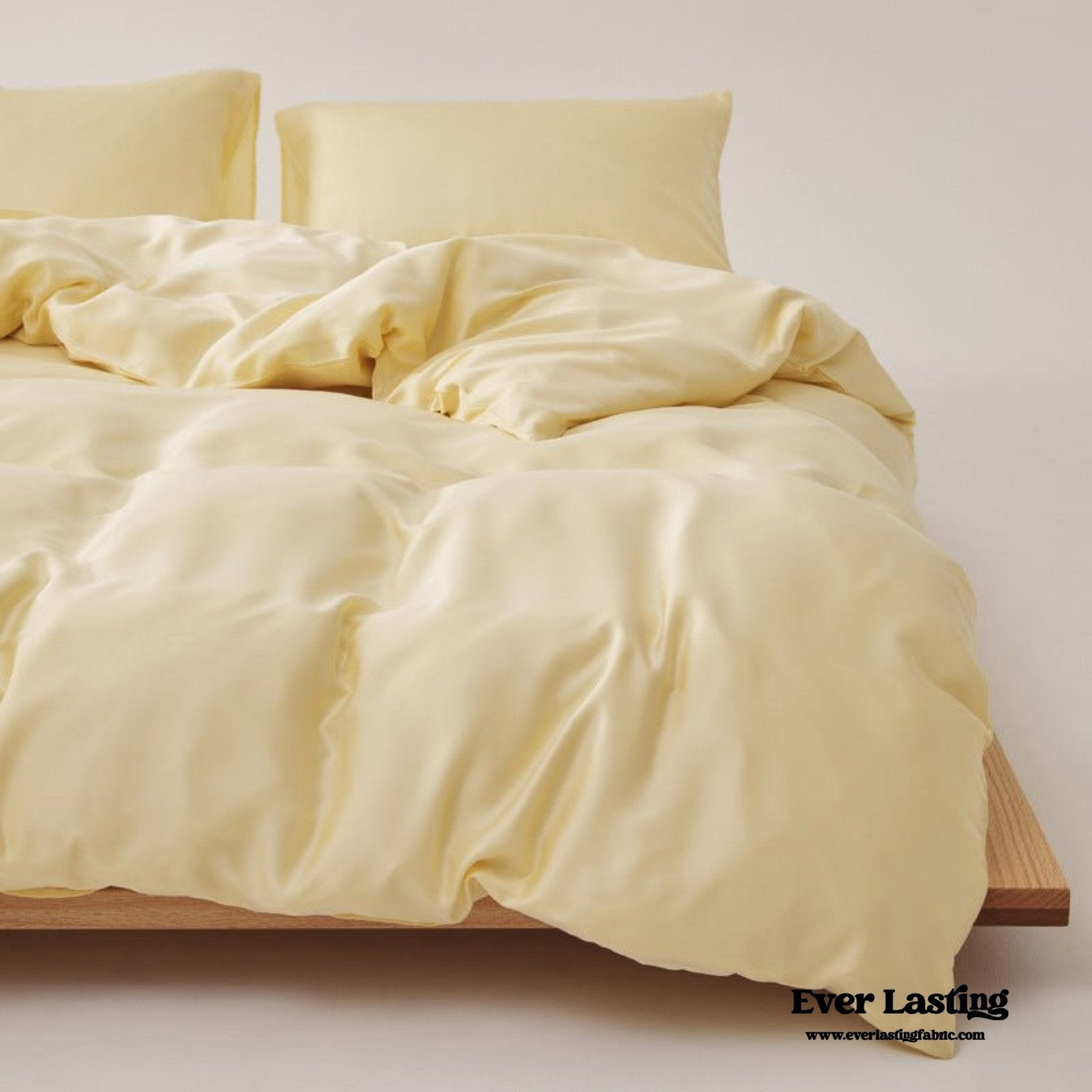 Adeline Pastel Silky Cooling TENCEL™ Bedding Set / Blue