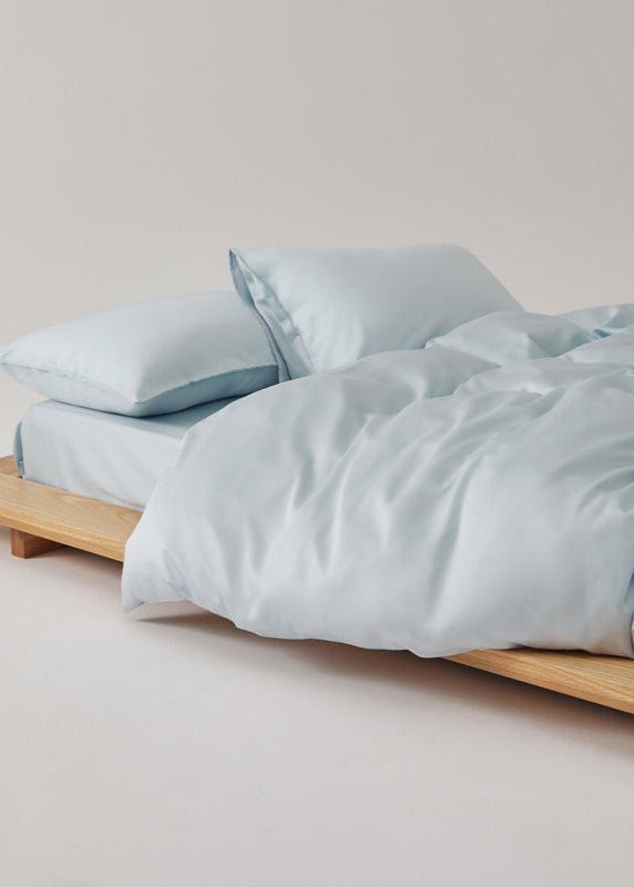 Adeline Pastel Silky Cooling TENCEL™ Bedding Set / Purple