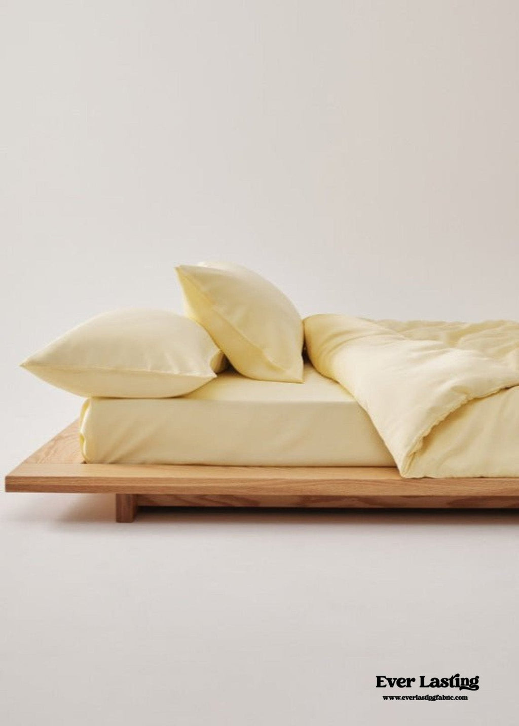 Adeline Pastel Silky Cooling TENCEL™ Bedding Set / Coffee