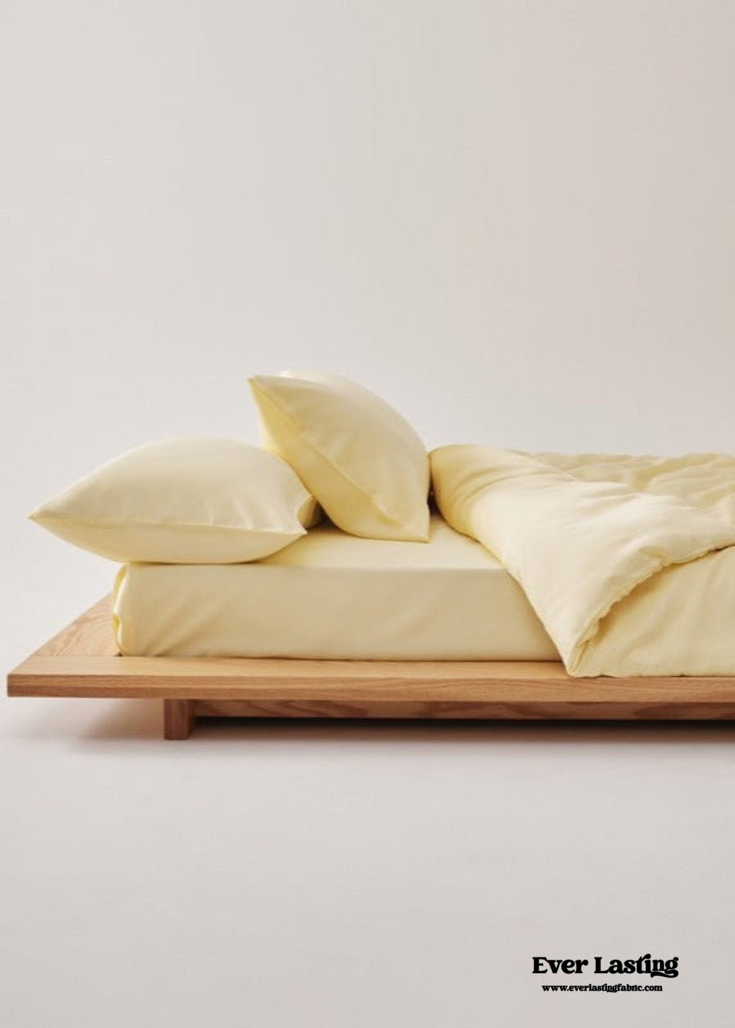 Adeline Pastel Silky Cooling TENCEL™ Bedding Set / Coffee