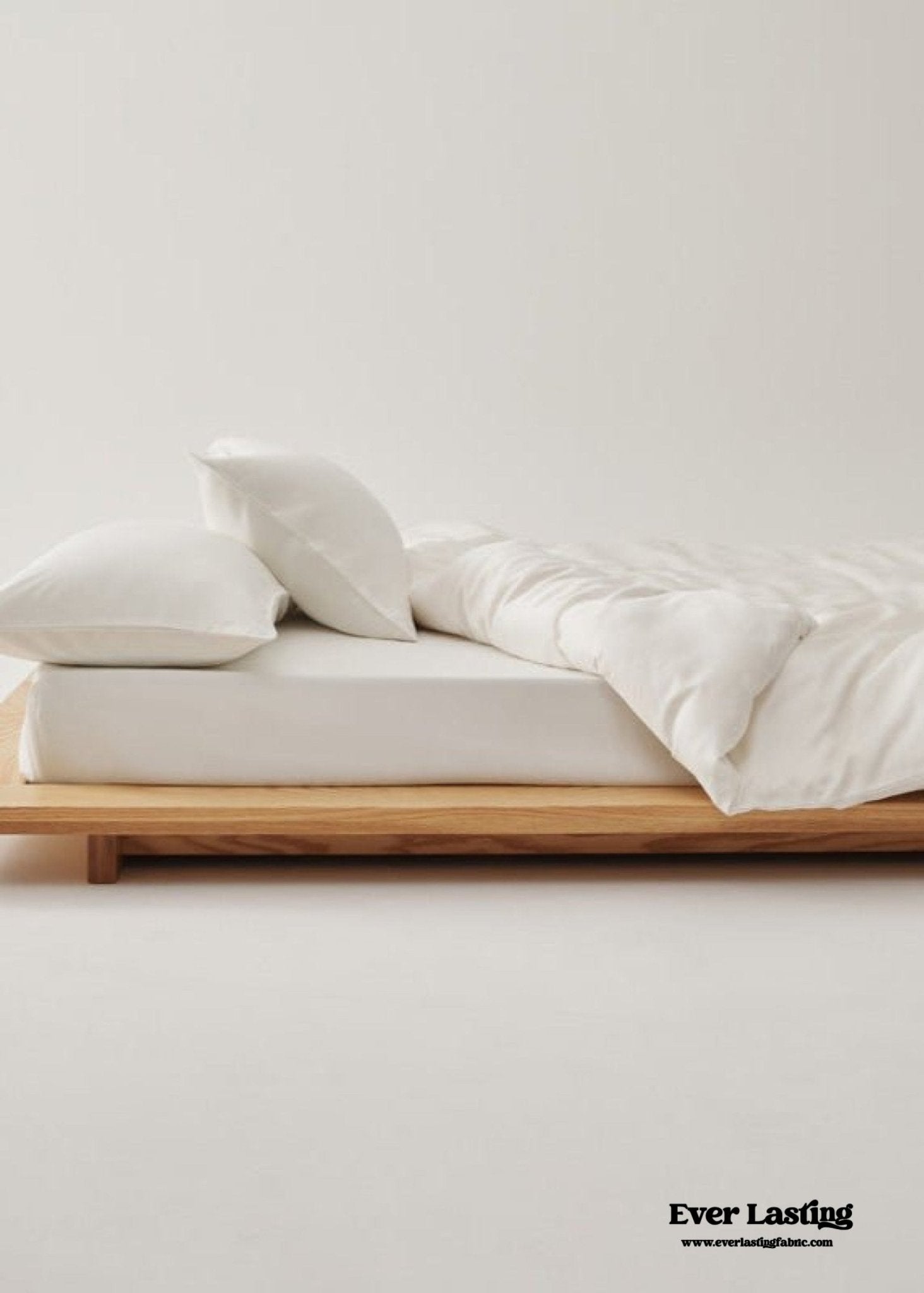 Adeline Pastel Silky Cooling TENCEL™ Bedding Set / Coffee