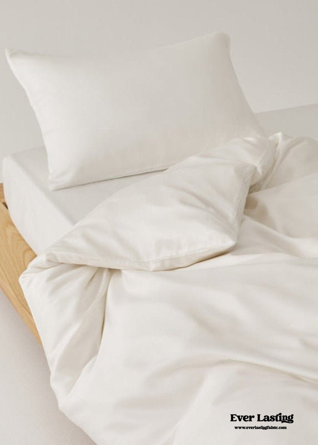Adeline Pastel Silky Cooling TENCEL™ Bedding Set / Coffee