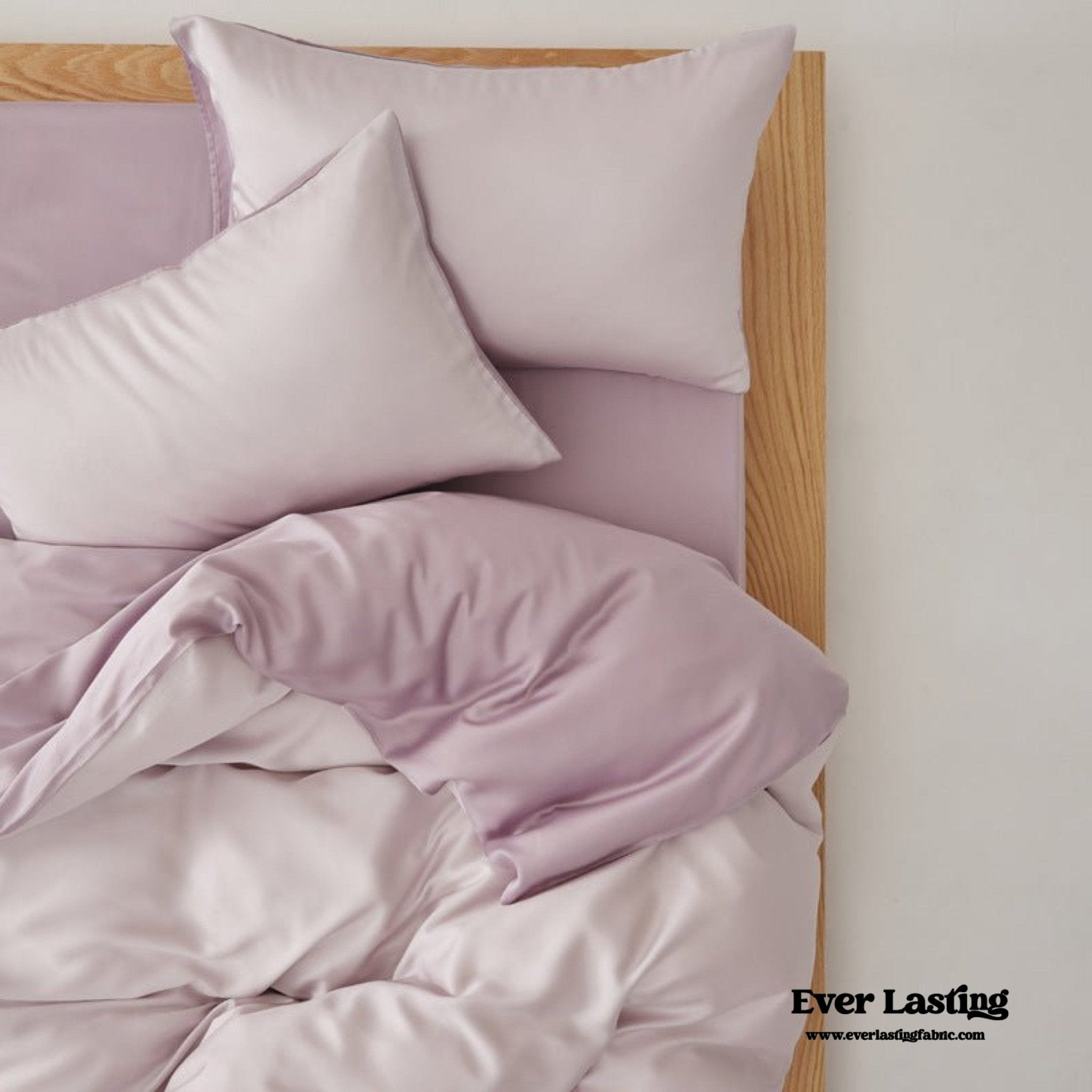 Adeline Pastel Silky Cooling TENCEL™ Bedding Set / Cream