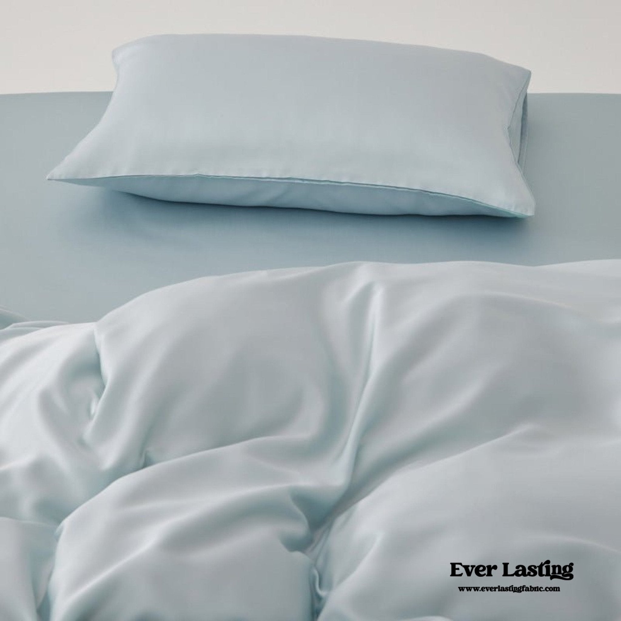 Adeline Pastel Silky Cooling TENCEL™ Bedding Set / Cream