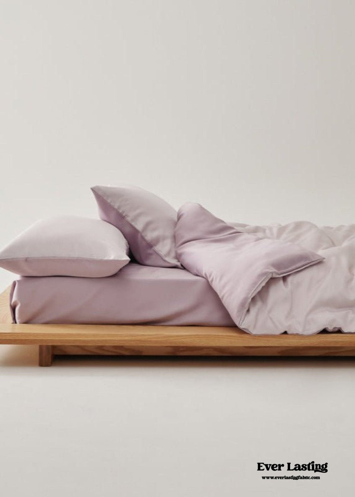 Adeline Pastel Silky Cooling TENCEL™ Bedding Set / Cream