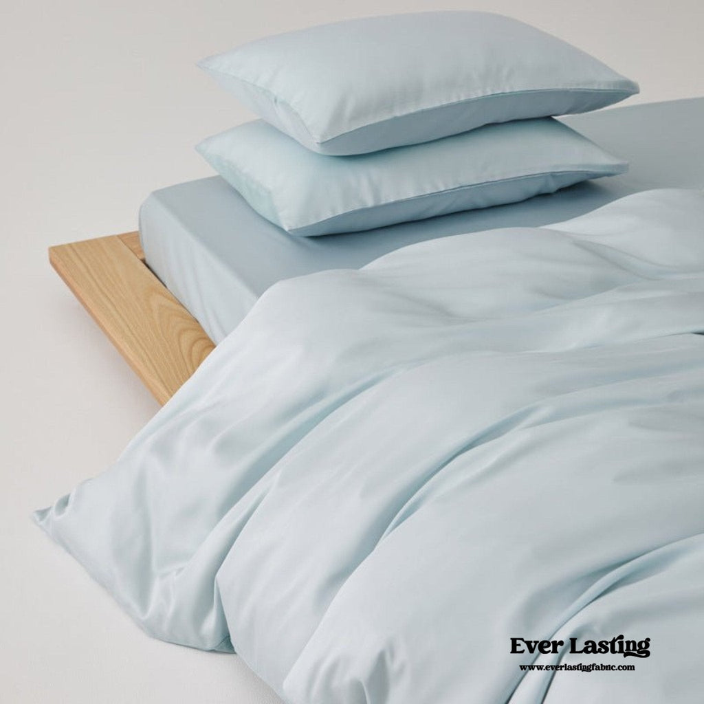 Adeline Pastel Silky Cooling TENCEL™ Bedding Set / Cream