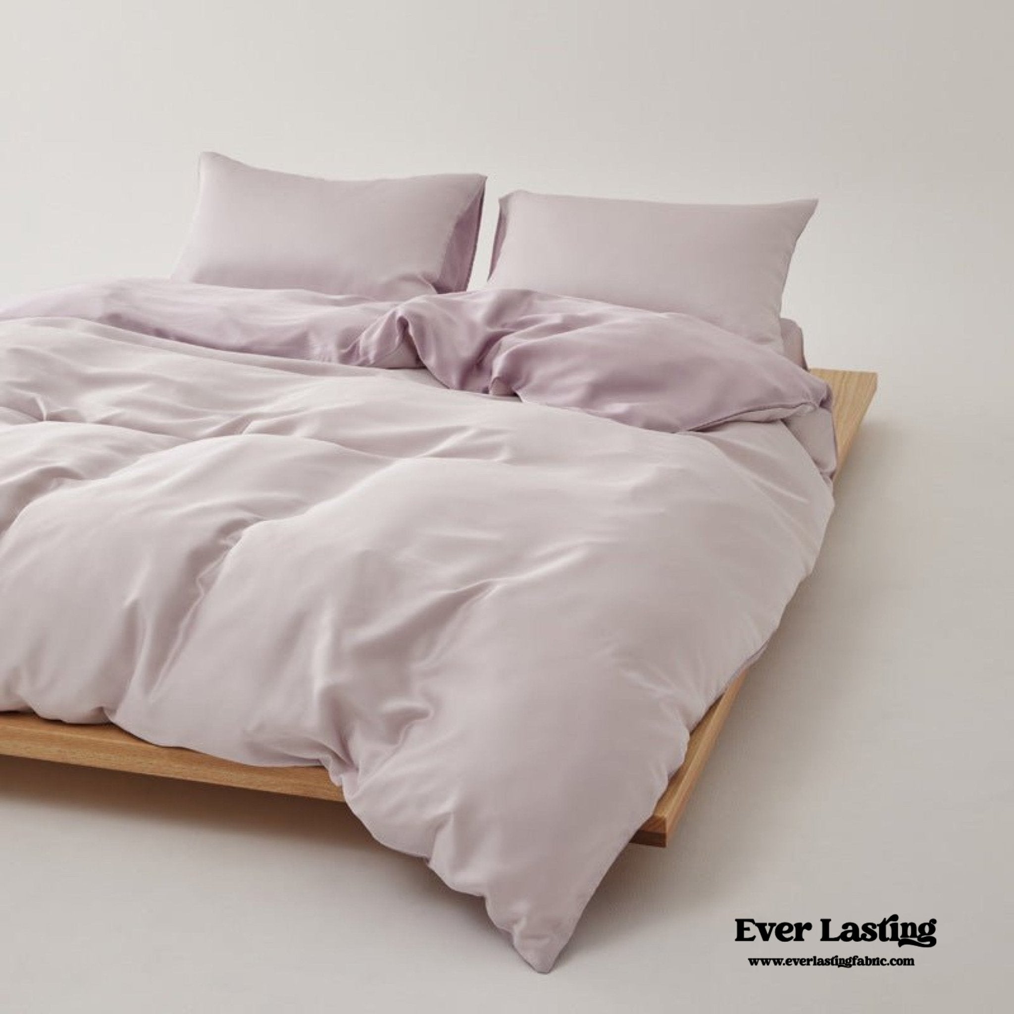 Adeline Pastel Silky Cooling TENCEL™ Bedding Set / Cream