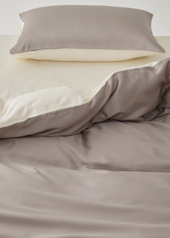 Adeline Pastel Silky Cooling TENCEL™ Bedding Set / Green