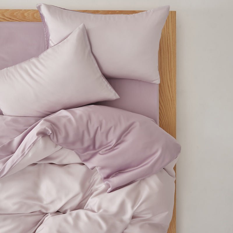 Adeline Pastel Silky Cooling TENCEL™ Bedding Set / Green