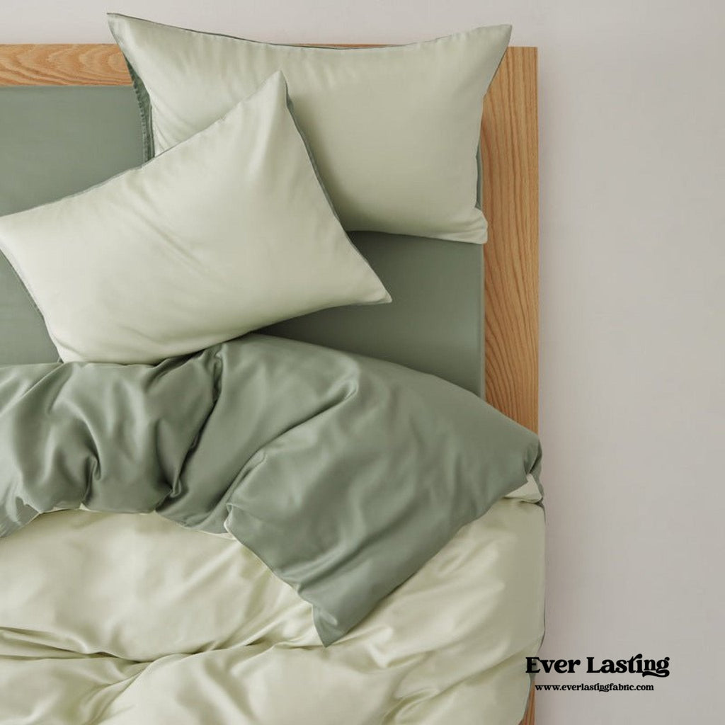 Adeline Pastel Silky TENCEL™ Bedding Set / Yellow