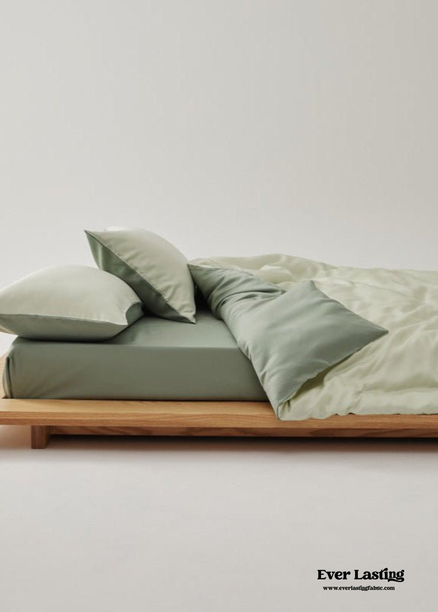 Adeline Pastel Silky TENCEL™ Bedding Set / Yellow
