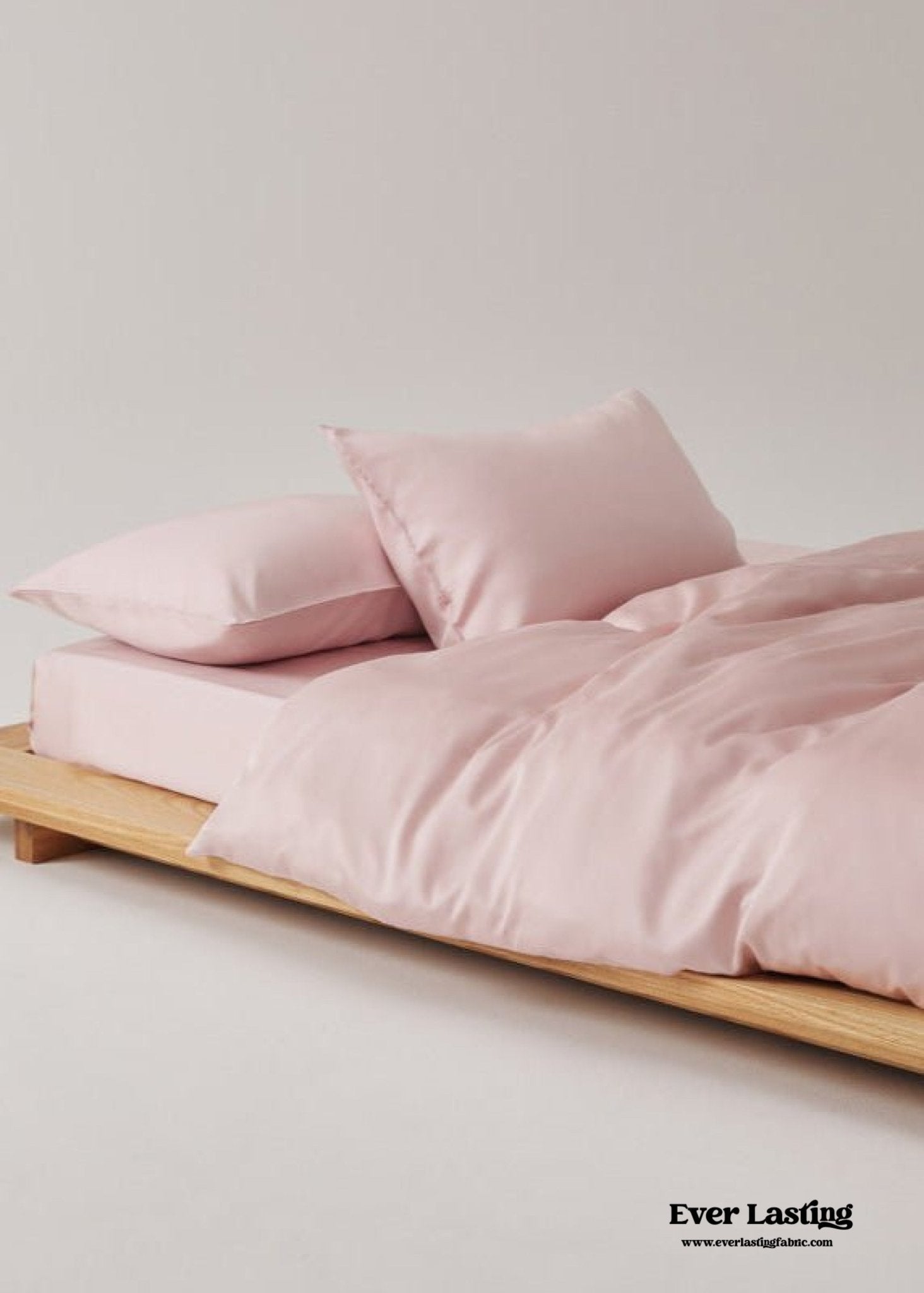 Adeline Pastel Silky TENCEL™ Bedding Set / Yellow