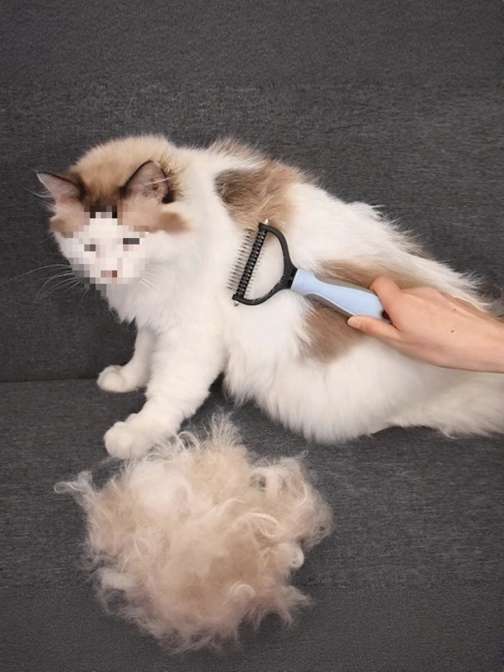 Reduces Shedding Pet Hair Removal Combs