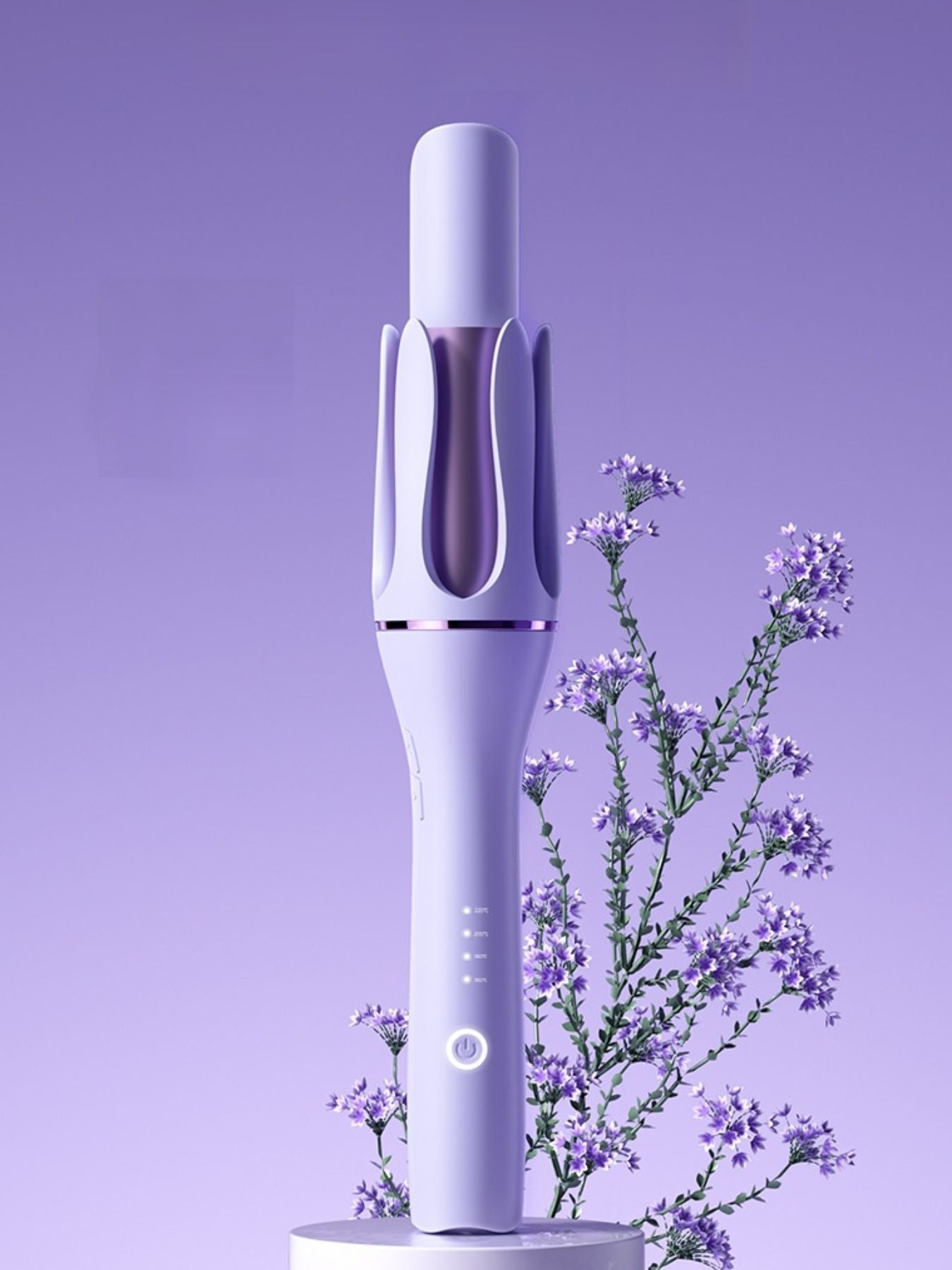Automatic Rotating Ceramic Hair Curling Iron
