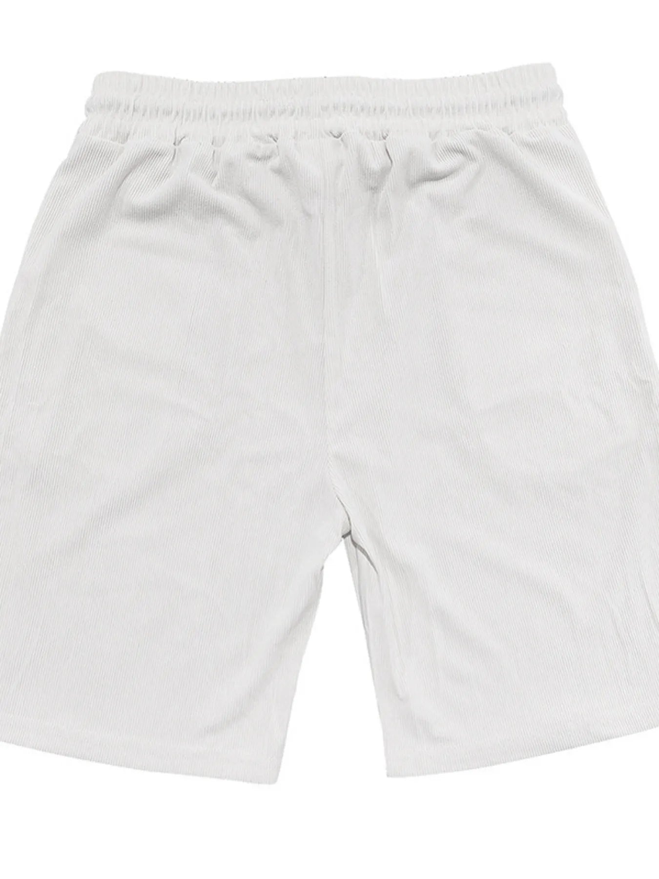 Men's Full Size Button Up Top and Shorts Set Plus Size