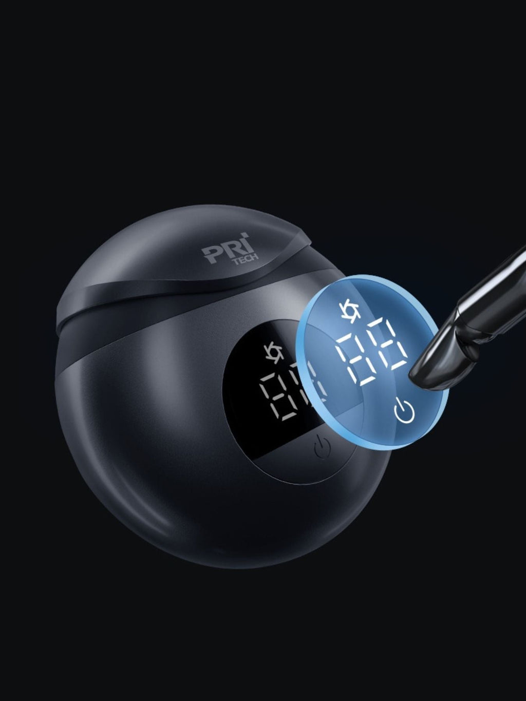 Long-Lasting Battery Electric Shaver