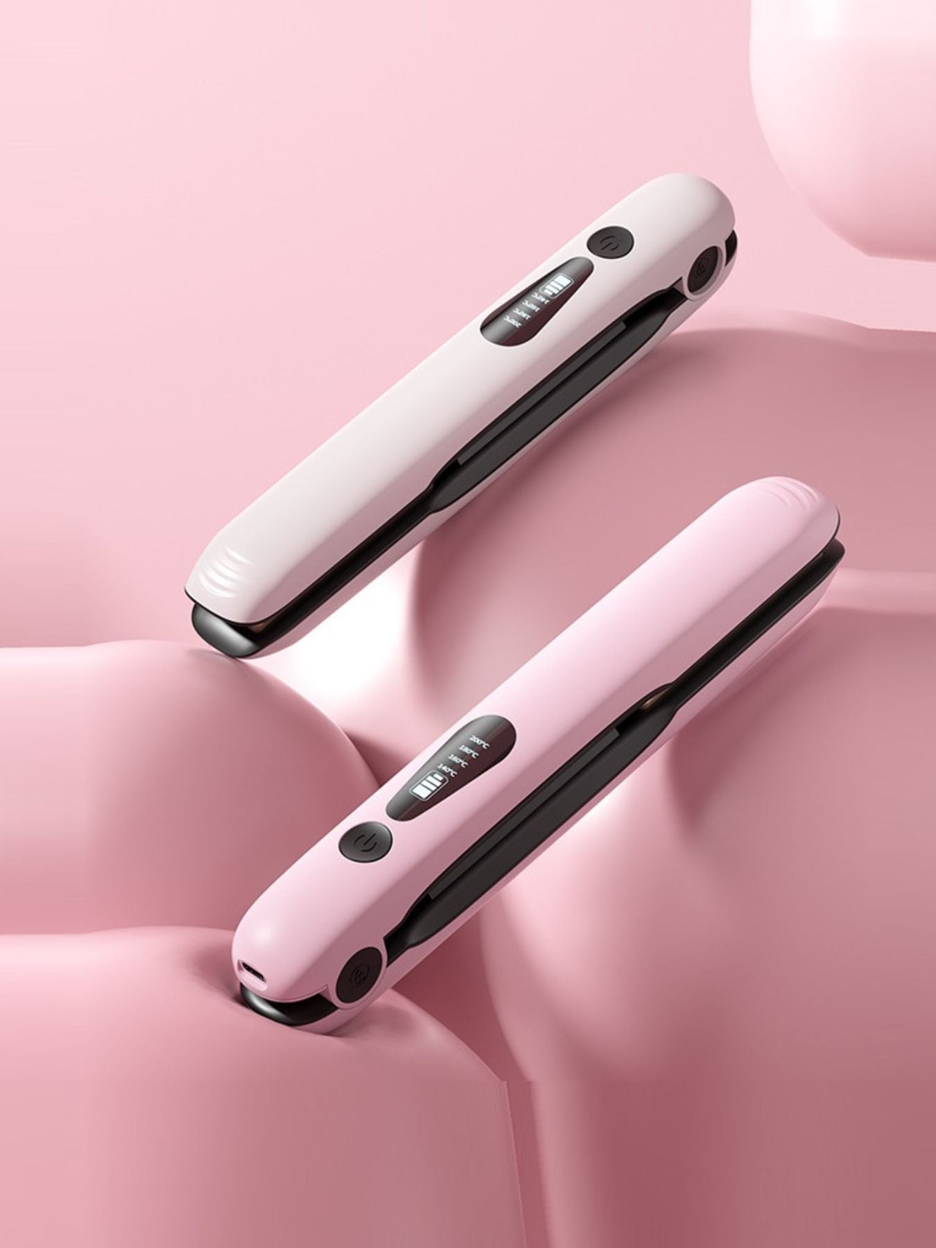 Portable Cordless Hair Straightener