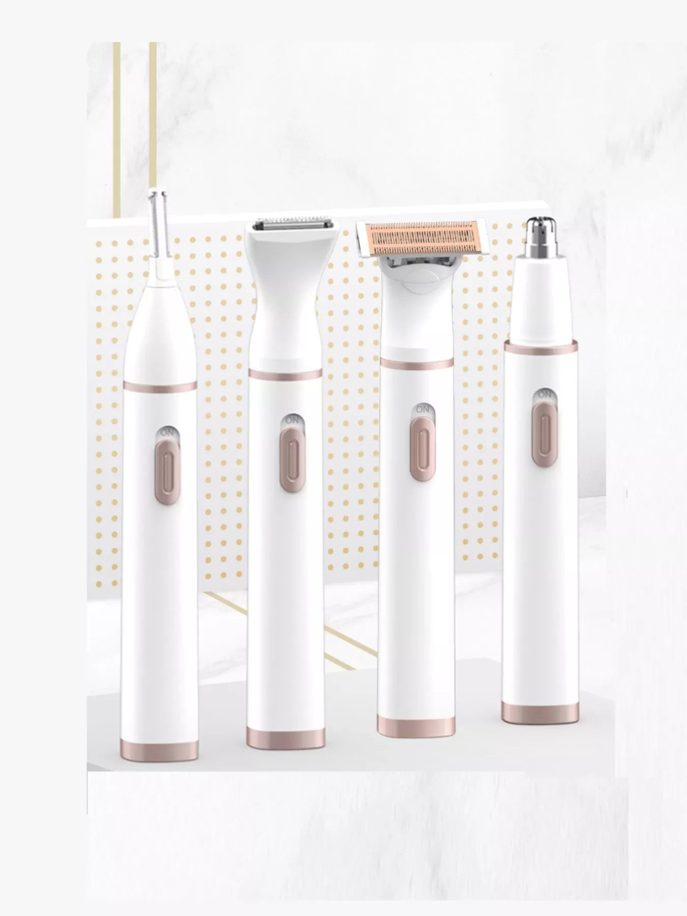 5-in-1 Rechargeable Hair Removal Epilator