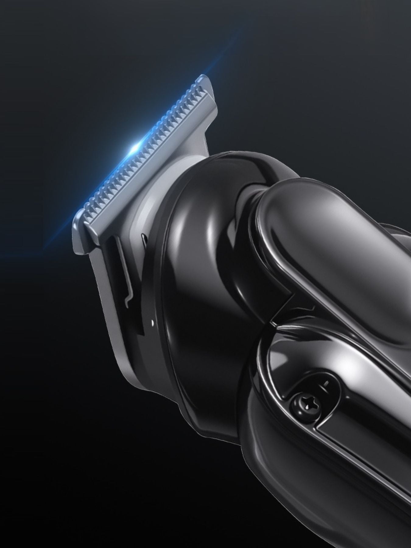 Cordless Hair Clipper with LED Display