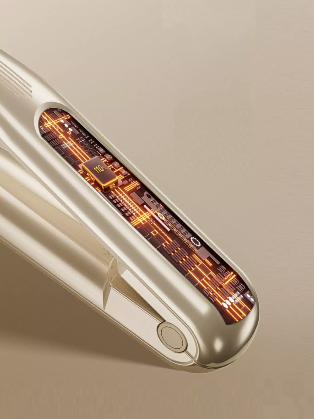 Adjustable Temperature Hair Straightener