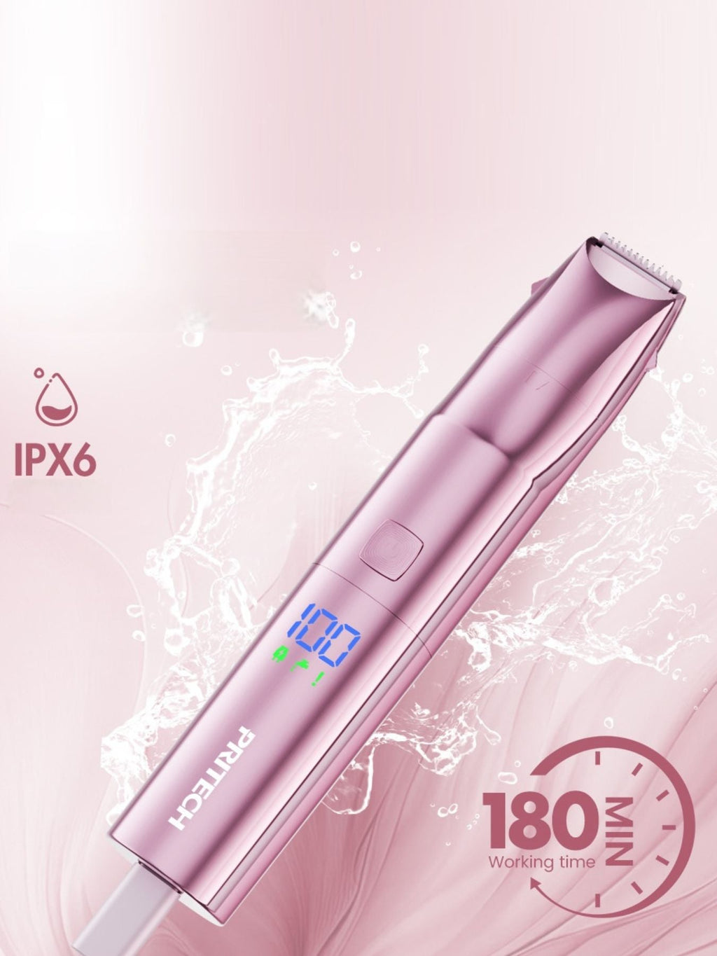 Cordless Rechargeable Hair Removal Epilator