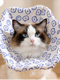 Cute Cartoon Pattern Pet Collar