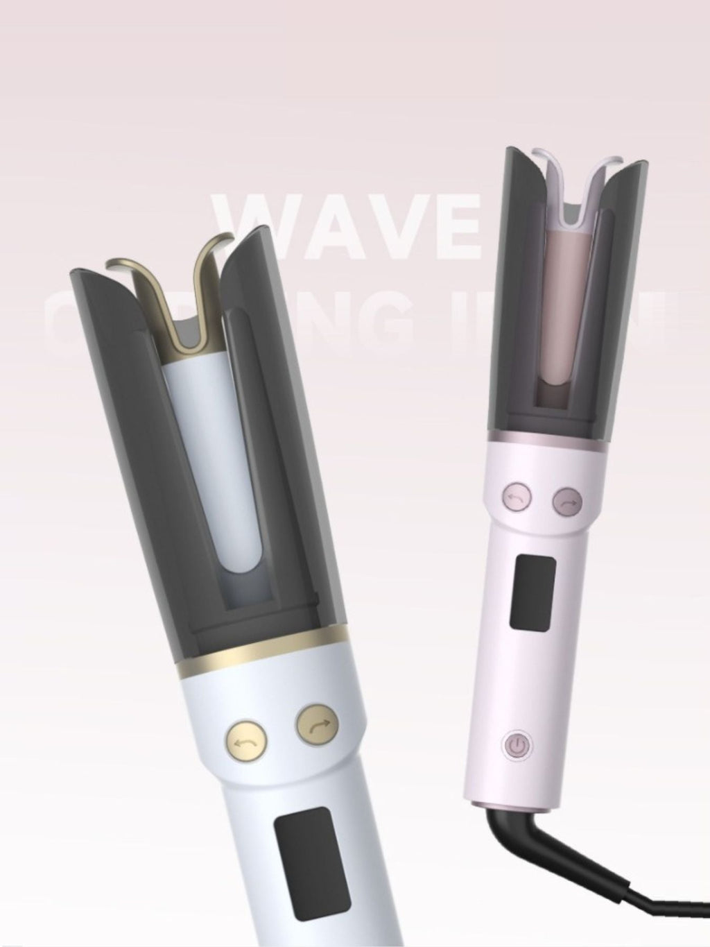Automatic Rotating Ceramic Curling Iron