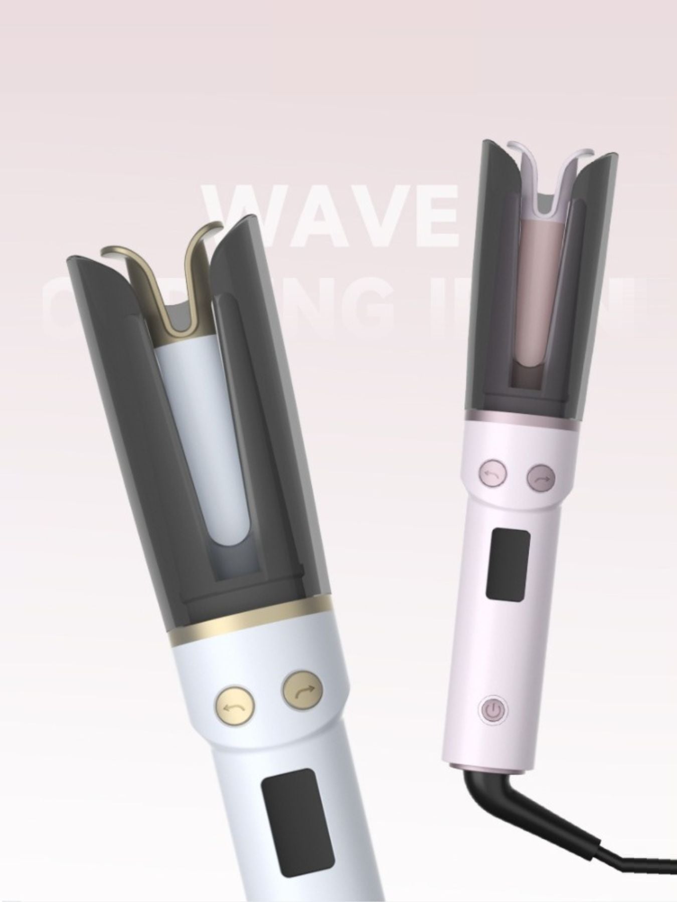 Automatic Rotating Ceramic Curling Iron