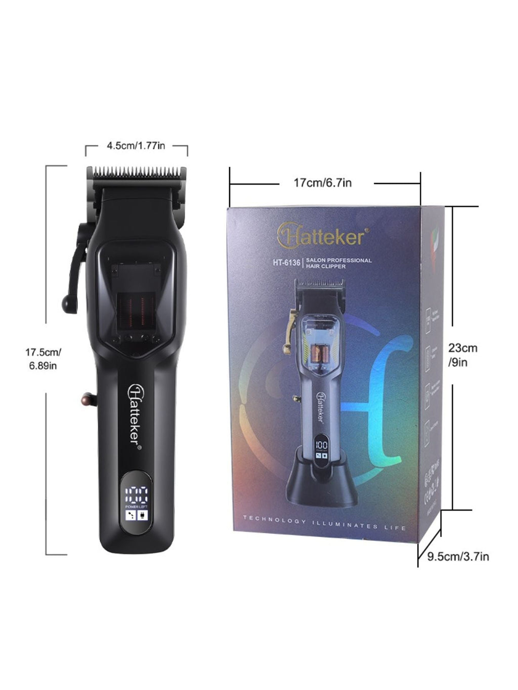Rechargeable Hair Clipper
