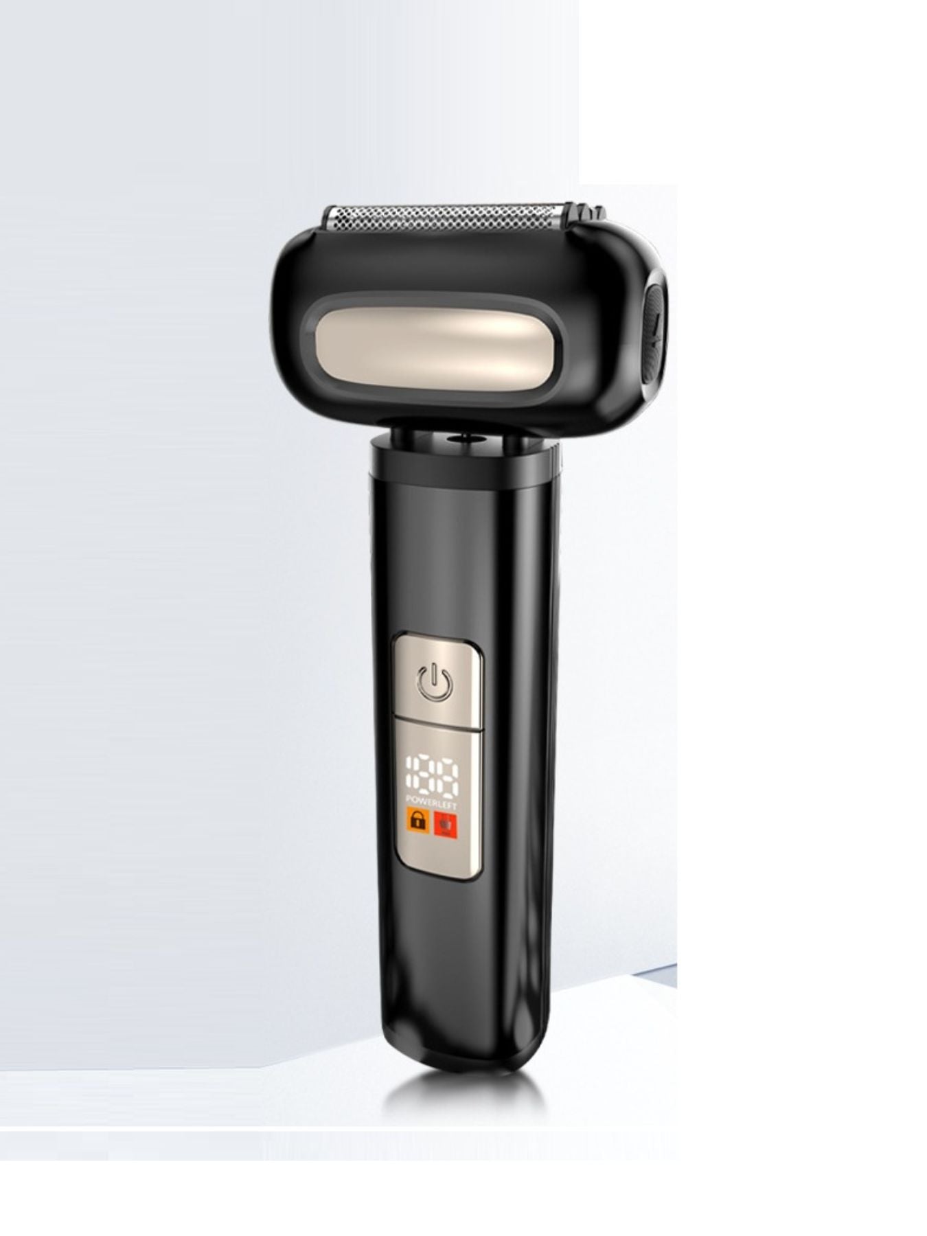 Rechargeable Electric Foil Shaver with Digital Display