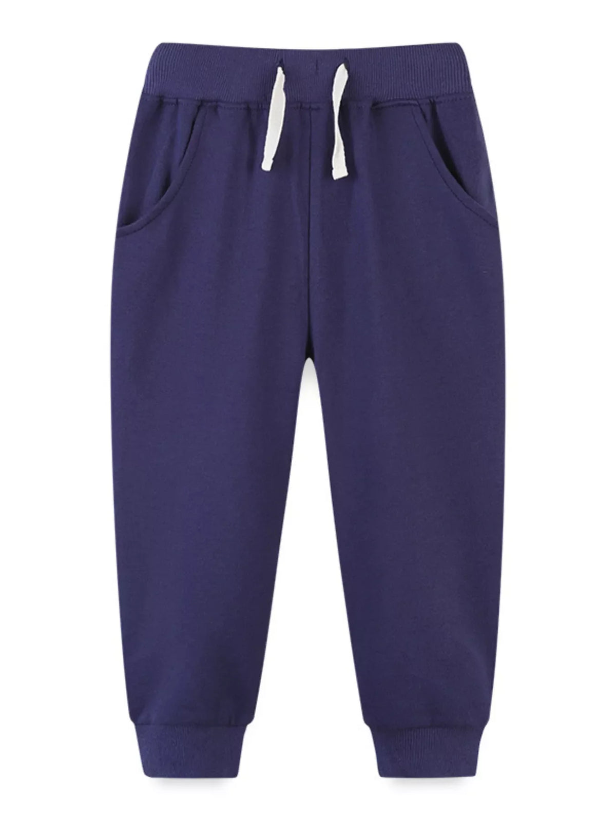 Children's Casual Drawstring Joggers